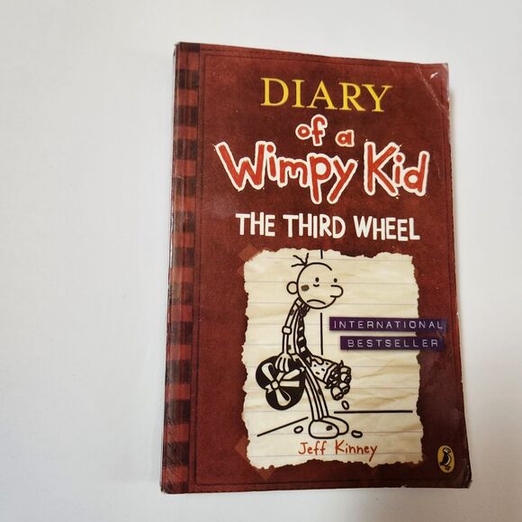Diary of a Wimpy Kid Book Lot (5 Titles) | Dog Days, Rodrick Rules & More - Picture 10 of 12